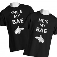 He's My Bae She's My Bae